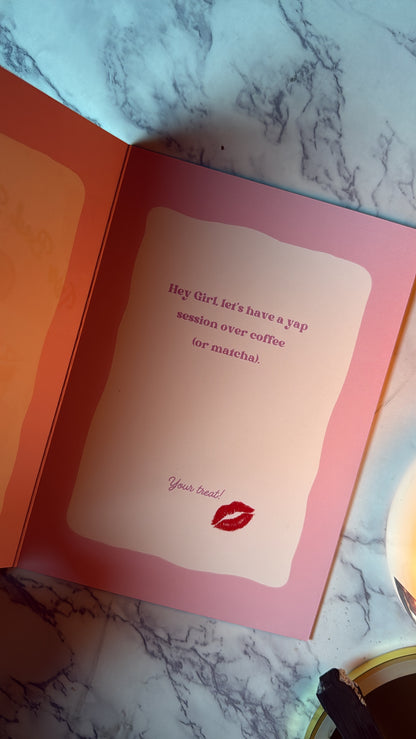 Besties Greeting Card