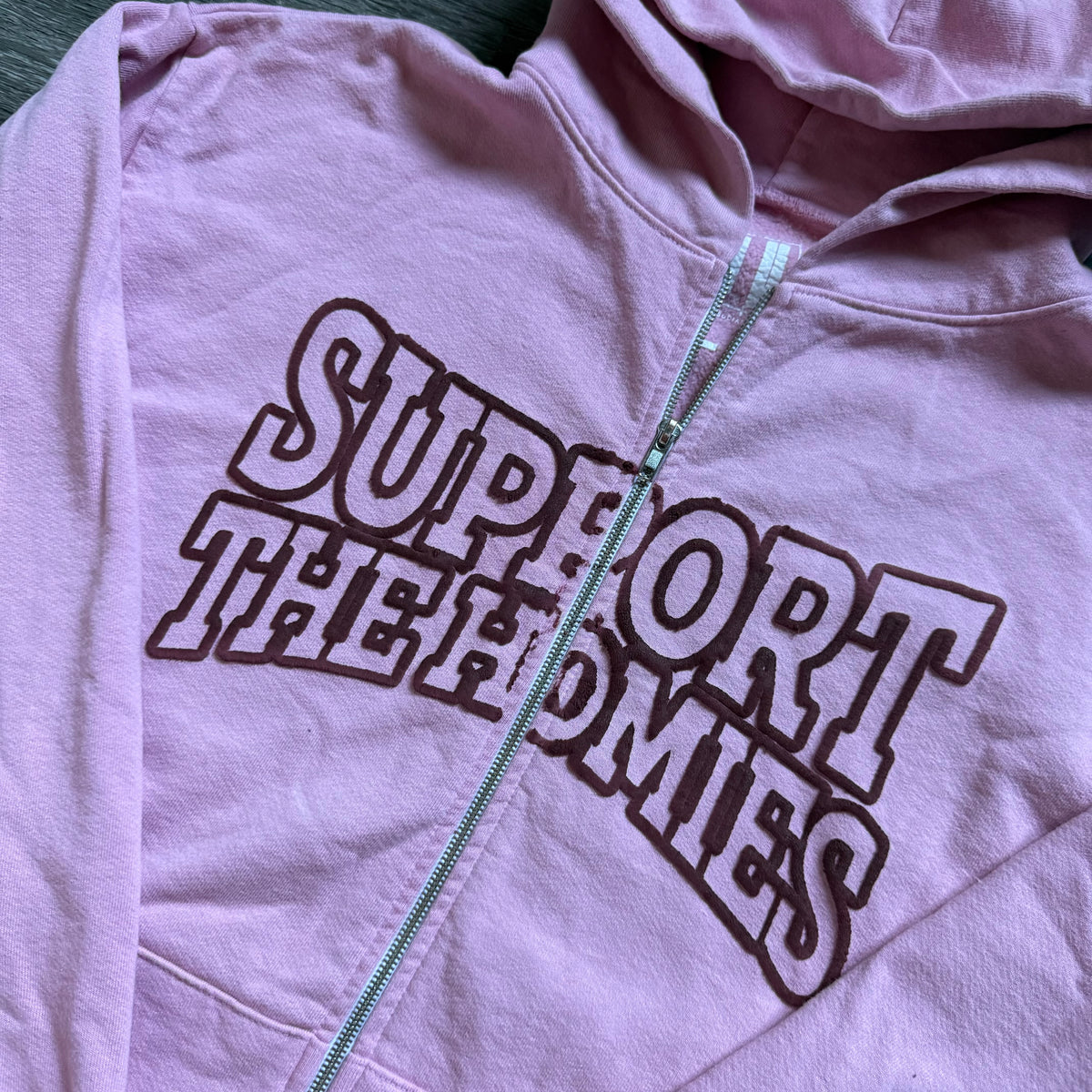 Pink STH Hoodie - sample