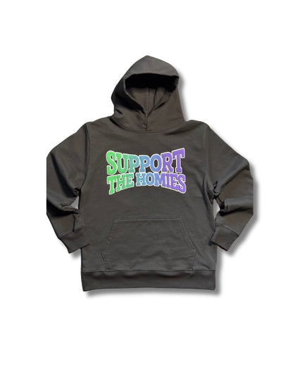 Charcoal Gradient Hoodie